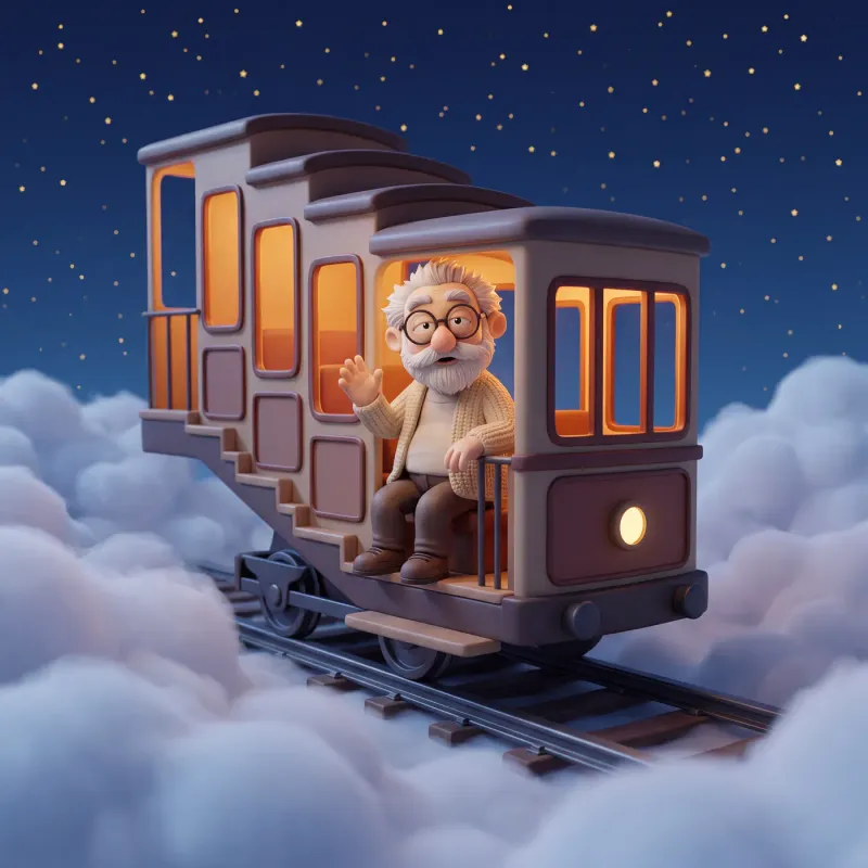 Episodenbild zu «Das ruhige Auf und Ab der Standseilbahn»